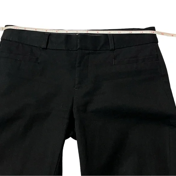 Banana Republic Sloan - Womens Cropped Dress Pants Sz 2P - Picture 2 of 8
